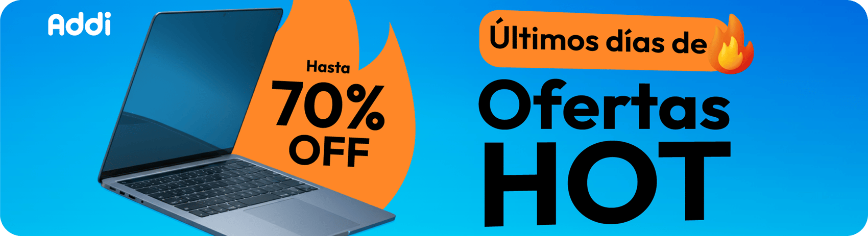 Hero Section ofertas Hot FOMO